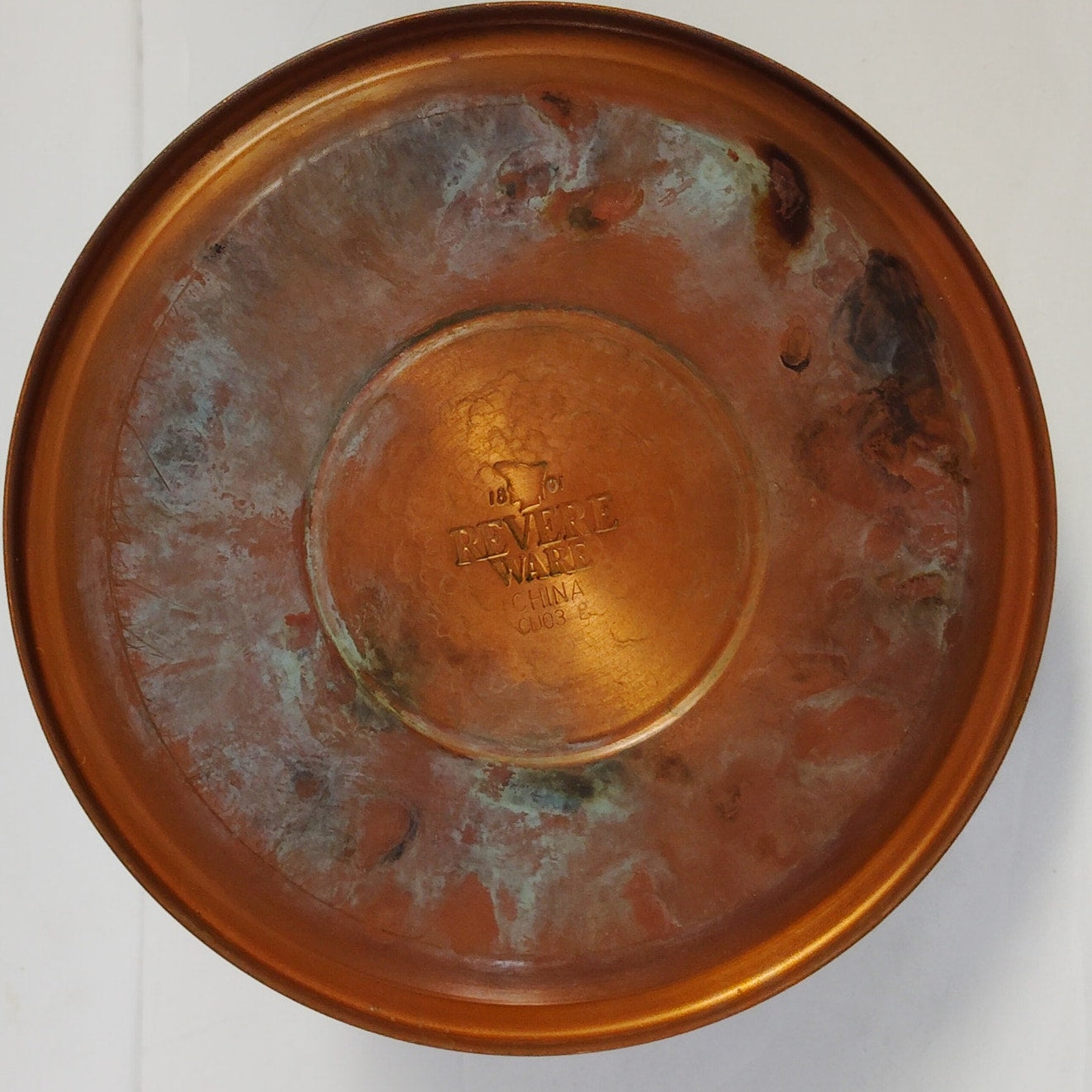 Revere Ware 1801 Paul Revere Copper Bottom Whistling Tea Kettle 2003