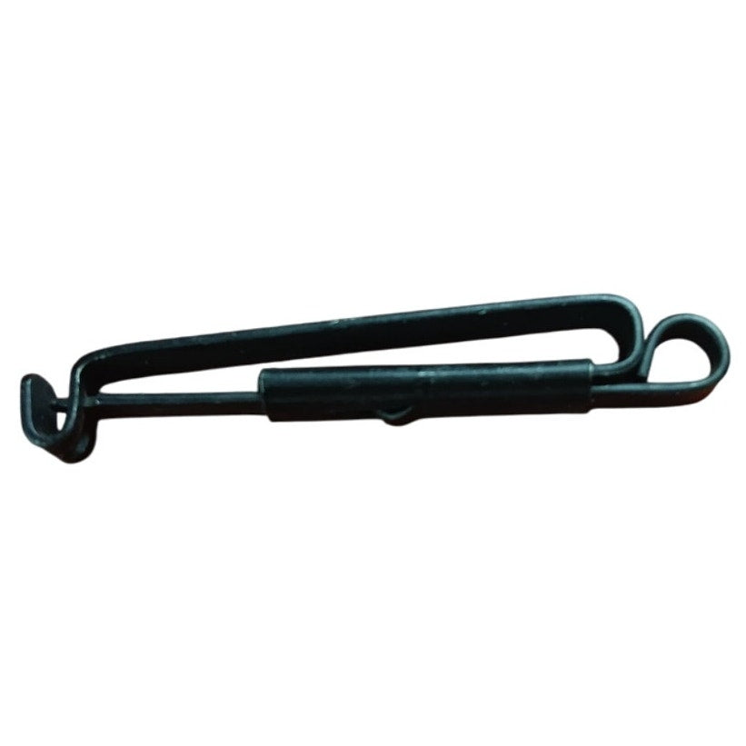 2 Military ALICE Clips – Black Metal, Surplus Gear Attachment