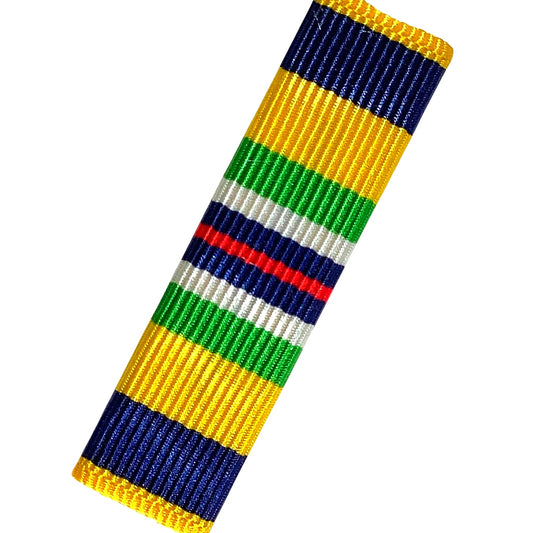 Coast Guard Recruiting Service Ribbon, 1-3/8"L x 3/8"H, USCG