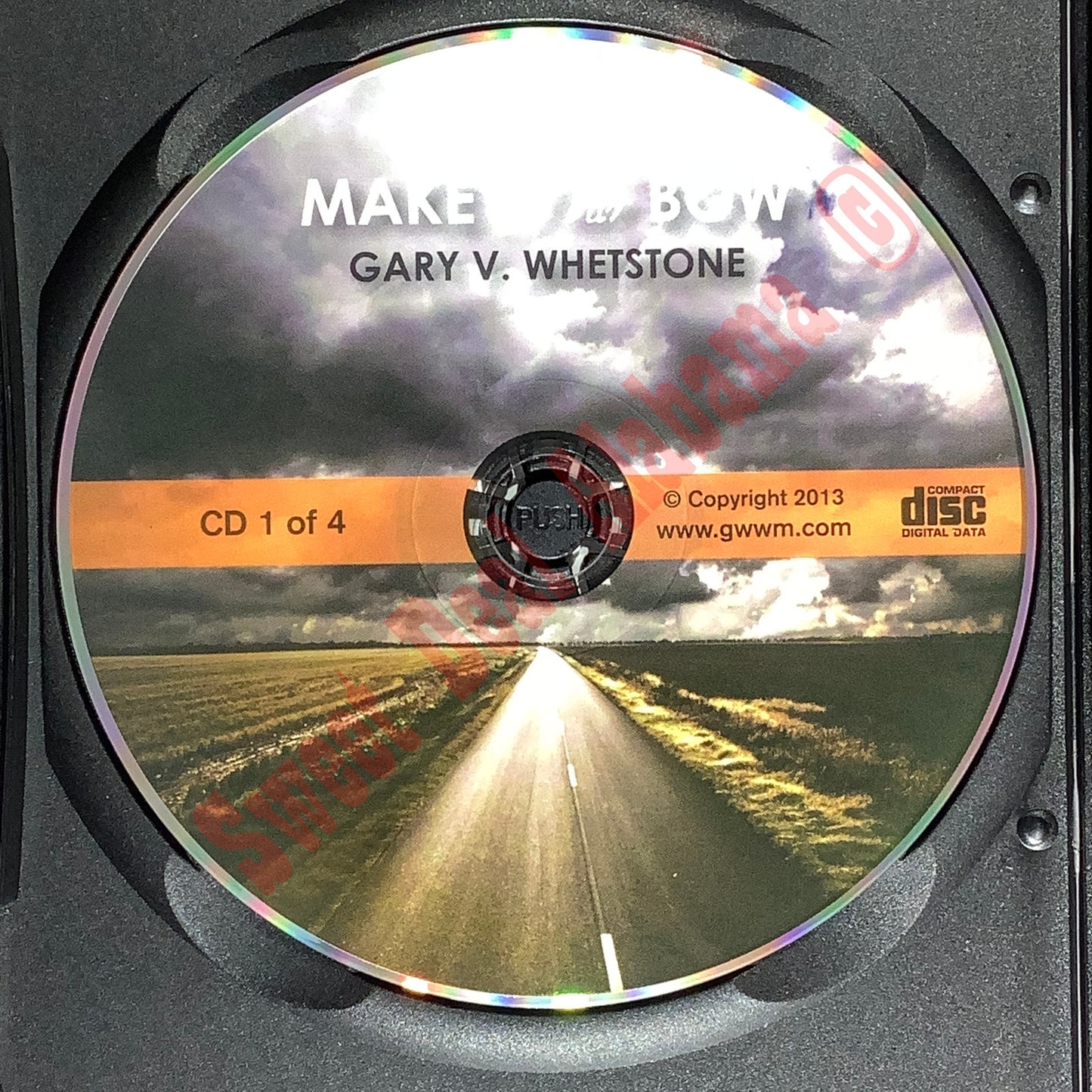 Make Fear Bow, 4-CD Set by Dr. Gary V. Whetstone, Religion and Spirituality