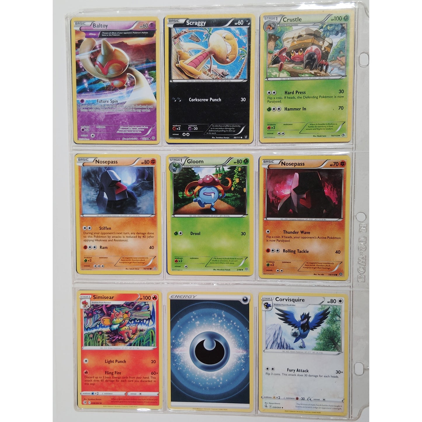 18 Random Pokémon Cards Pictured, Actual Photos Provided