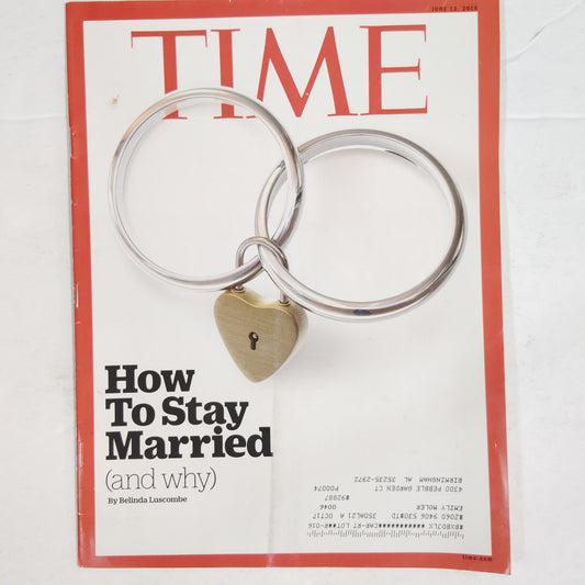 Time Magazine June 13 2016 How to Stay Married, O.J. Simpson, Paul Simon