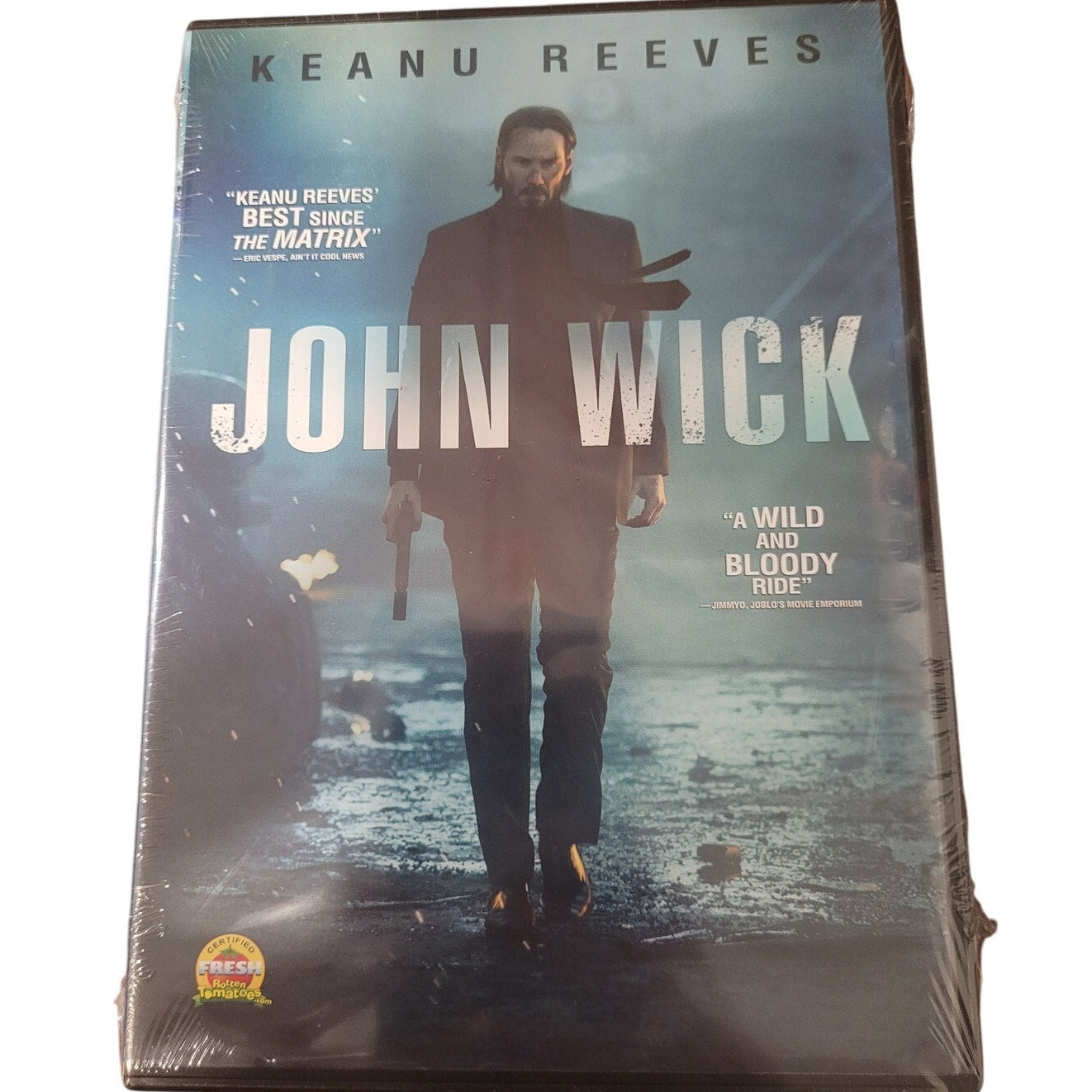 John Wick DVD 2018 Keanu Reeves Lionsgate Action Thriller Assassin Revenge Movie