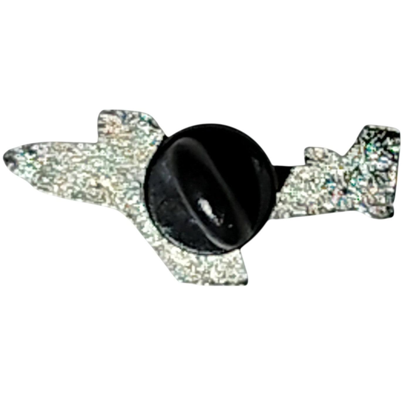 P-51 Mustang Hat Lapel Brooch Pin – WWII Fighter Aircraft – 1-1/4"L x 1/2"H