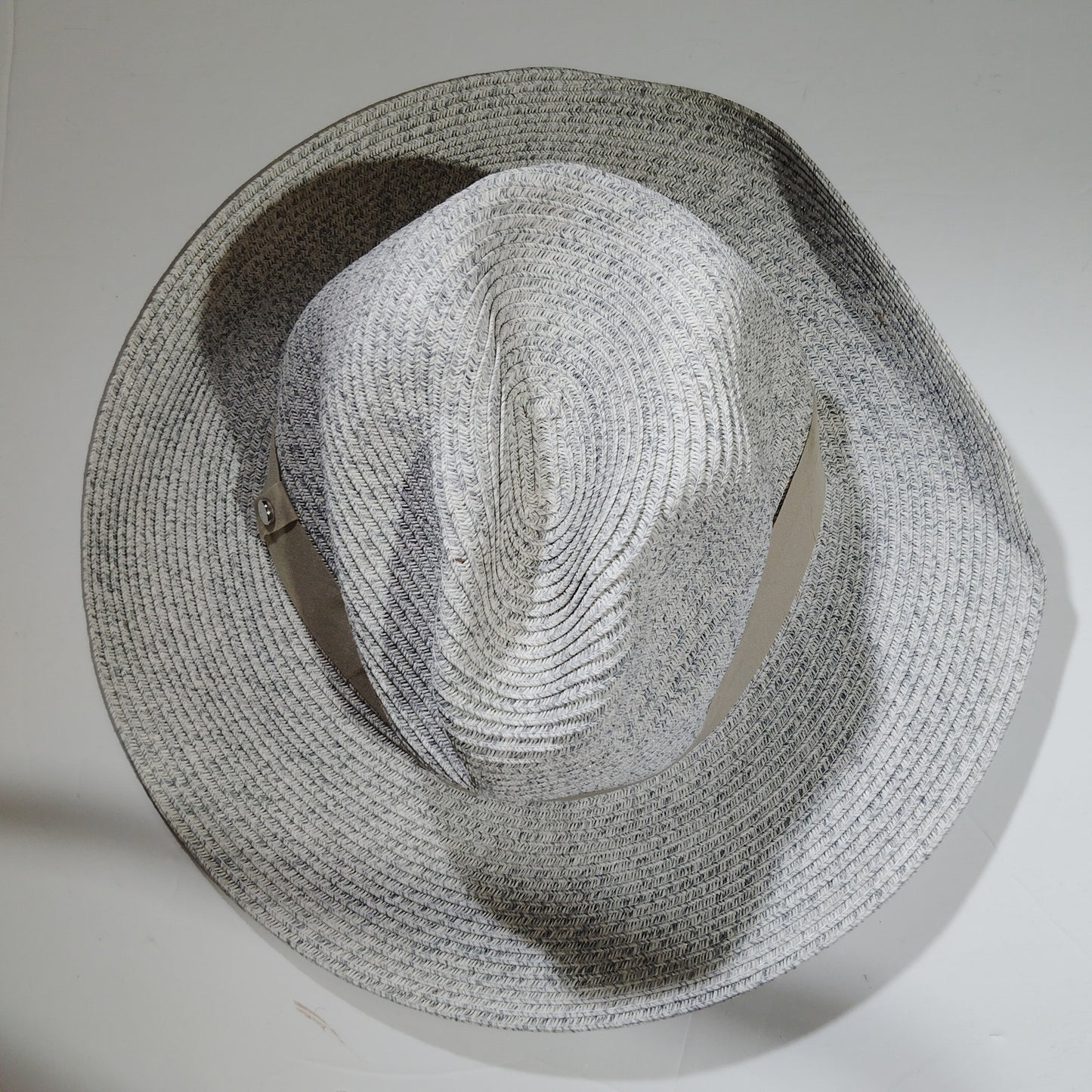BP. Packable Braided Paper Straw Panama Hat – Natural – One Size