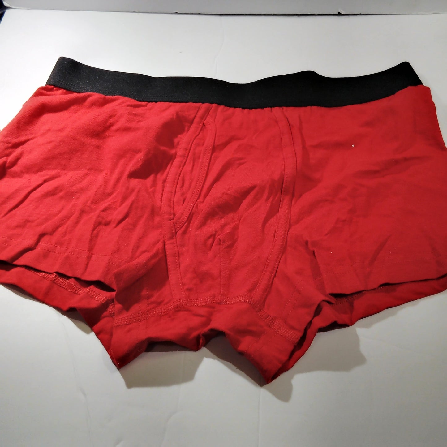 Original Use Boxer Briefs 2‑Pk – Red Solid + Red Paisley Bandana – Medium – NWOT