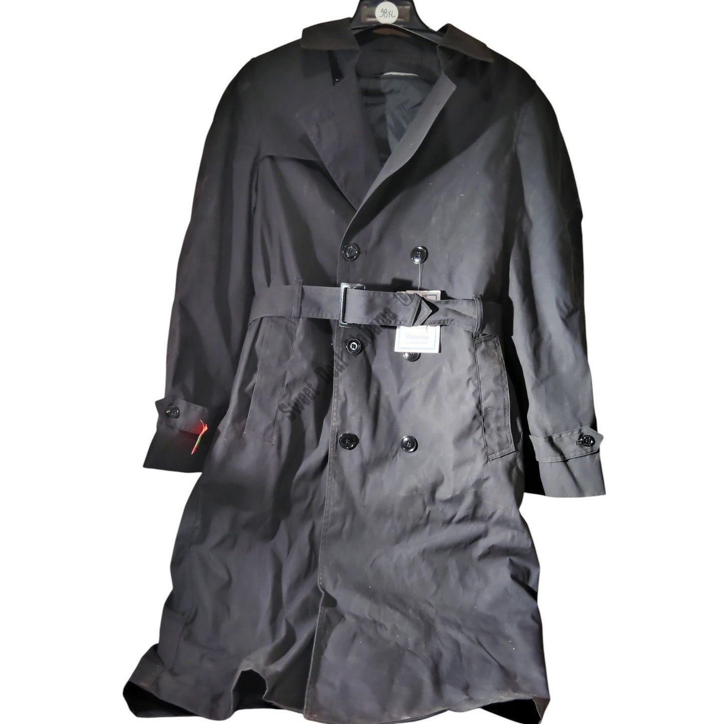 DSCP Army Trench Coat w/ Liner , Size 38XL, Garrison Collection, Made in U.S.A
