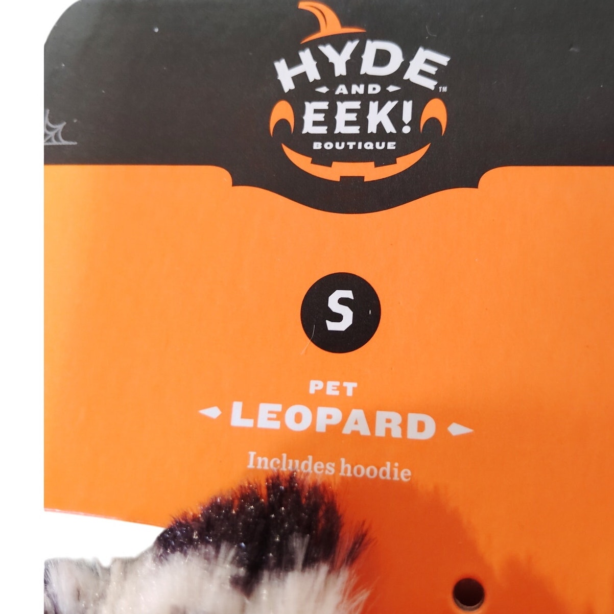 Halloween Leopard Cat and Dog Hoodie Costume - Small - Hyde & EEK! Boutique