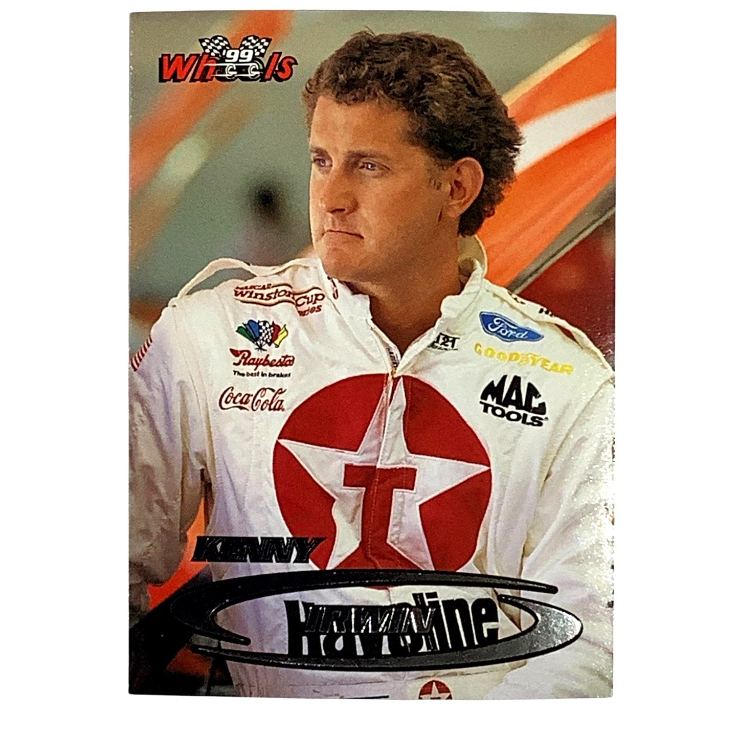 Kenny Irwin, Sponsor: Texaco, Card 15, 1999 Wheels NASCAR Winston Cup, NM+