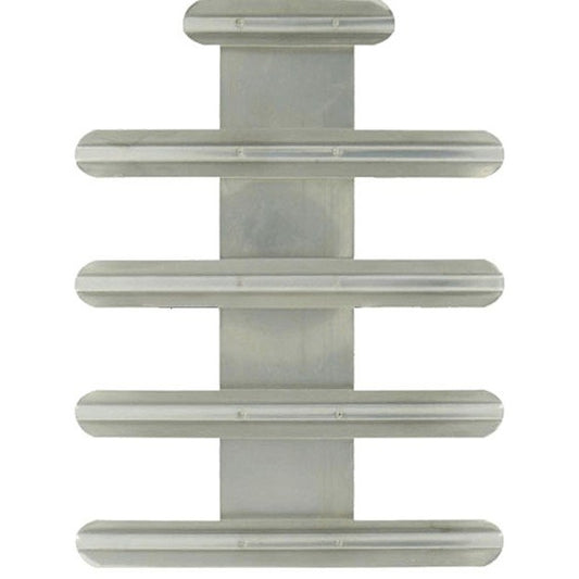 Mounting Rack, Bar for 18 Miniature Medals (4/4/4/4/2) by No-Shine Insignia