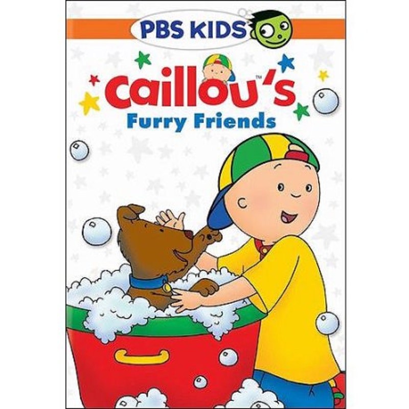 Caillou: Caillou’s Furry Friends (DVD) PBS Kids Family Animation