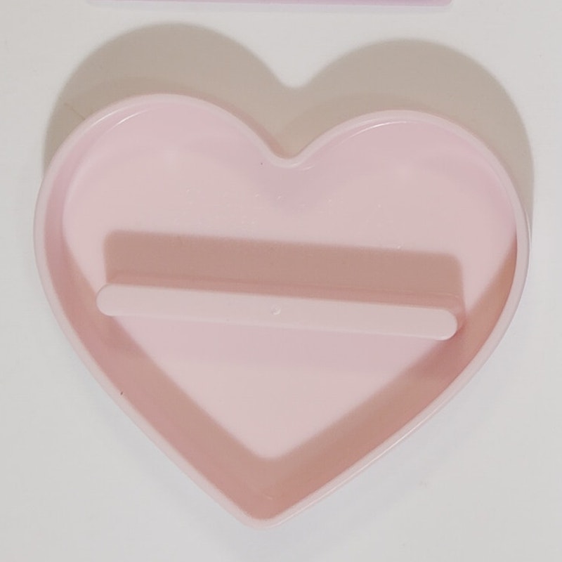 Horizon Group 12-PC Lot, Photo (2x3) Holders- Pink Heart 3.25 x 2.25