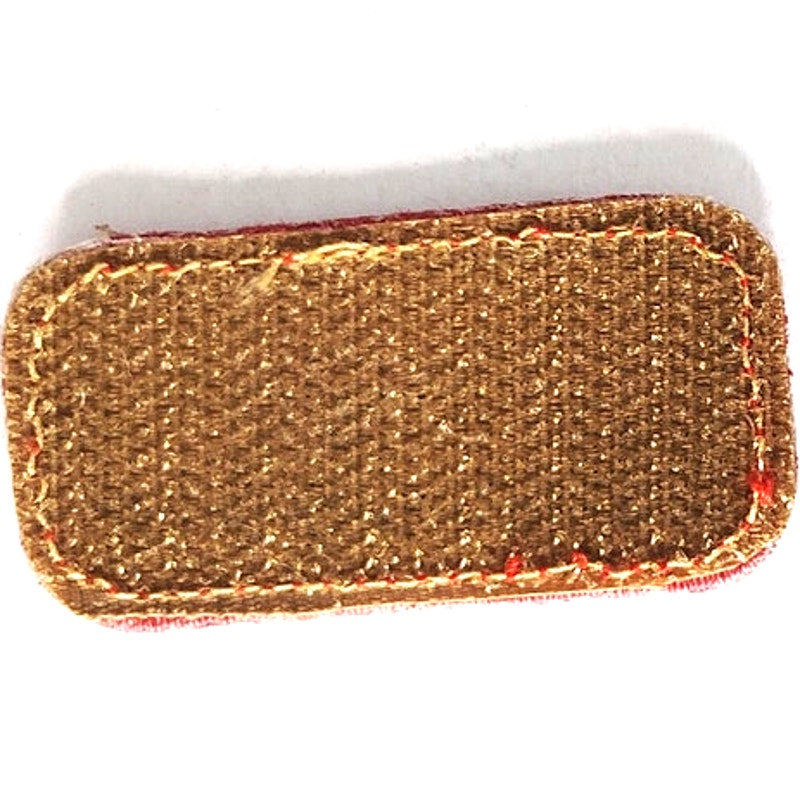 Morphine Allergy Medical ID Tactical Patch 2" × 1" Hook Back