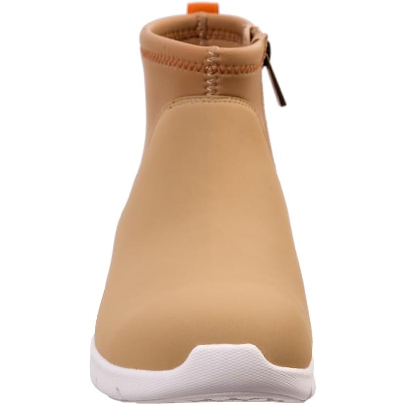 Spenco Women’s Paddock Chelsea Boot, Tan, Size 9.5, Neoprene Collar & Medial Zip