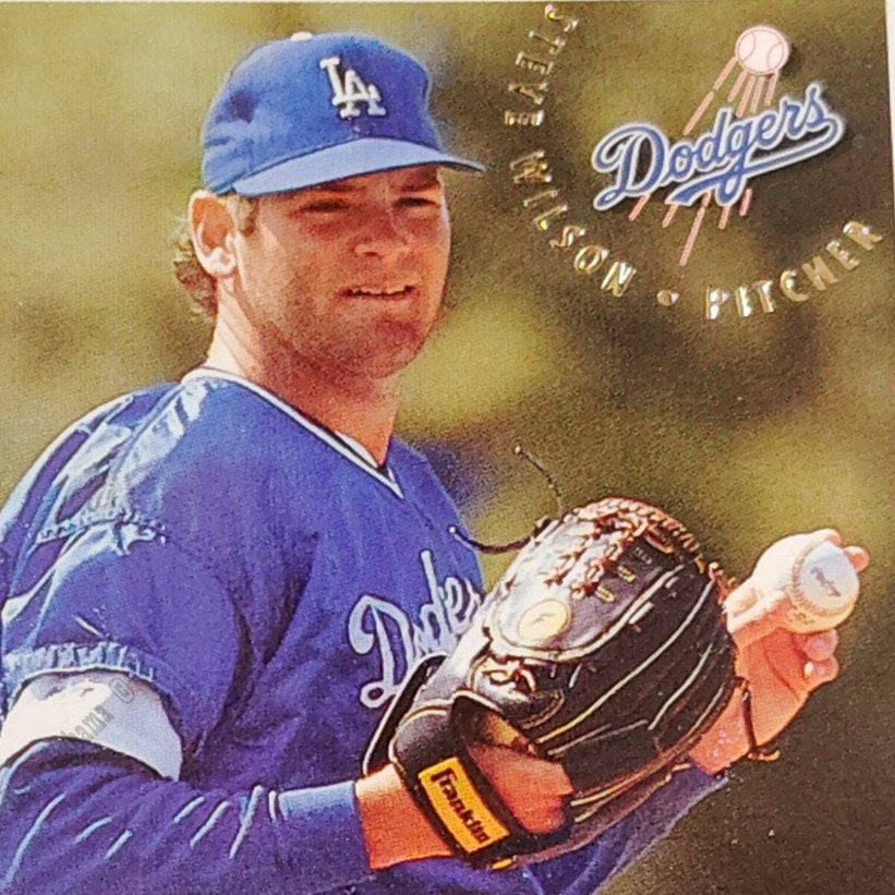 Steve Wilson, Los Angeles Dodgers, #529, 1994 Fleer Baseball Collector's Card