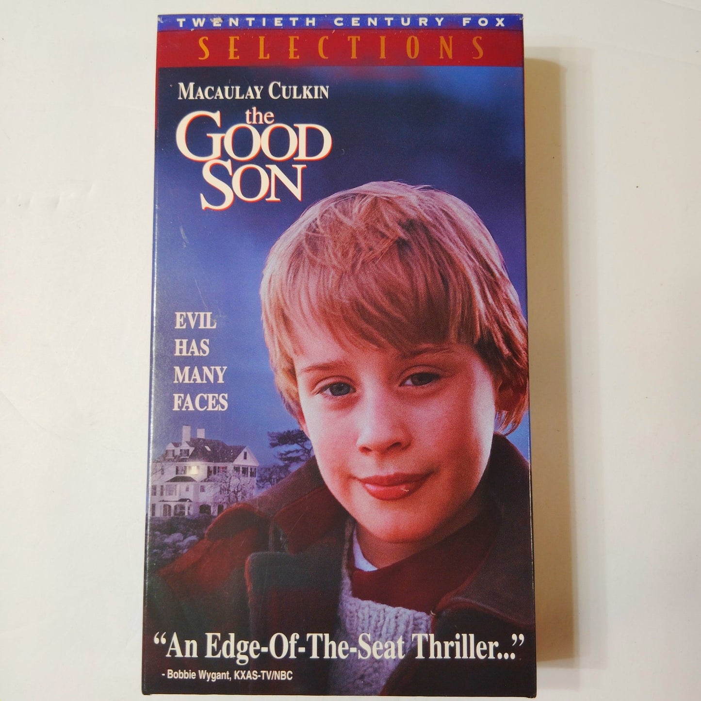 The Good Son VHS 1996 Macaulay Culkin Elijah Wood Joseph Ruben Thriller