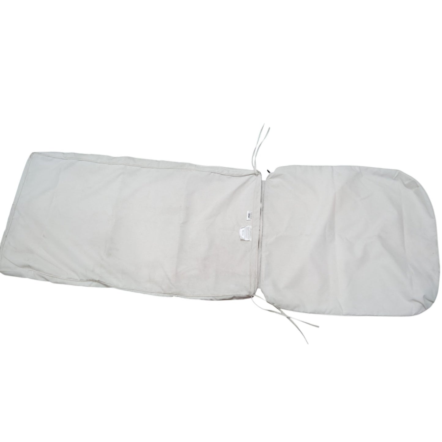 Beacon Park CushionGuard Almond Chaise Lounge Slipcover Set – 1-Piece | Zippered
