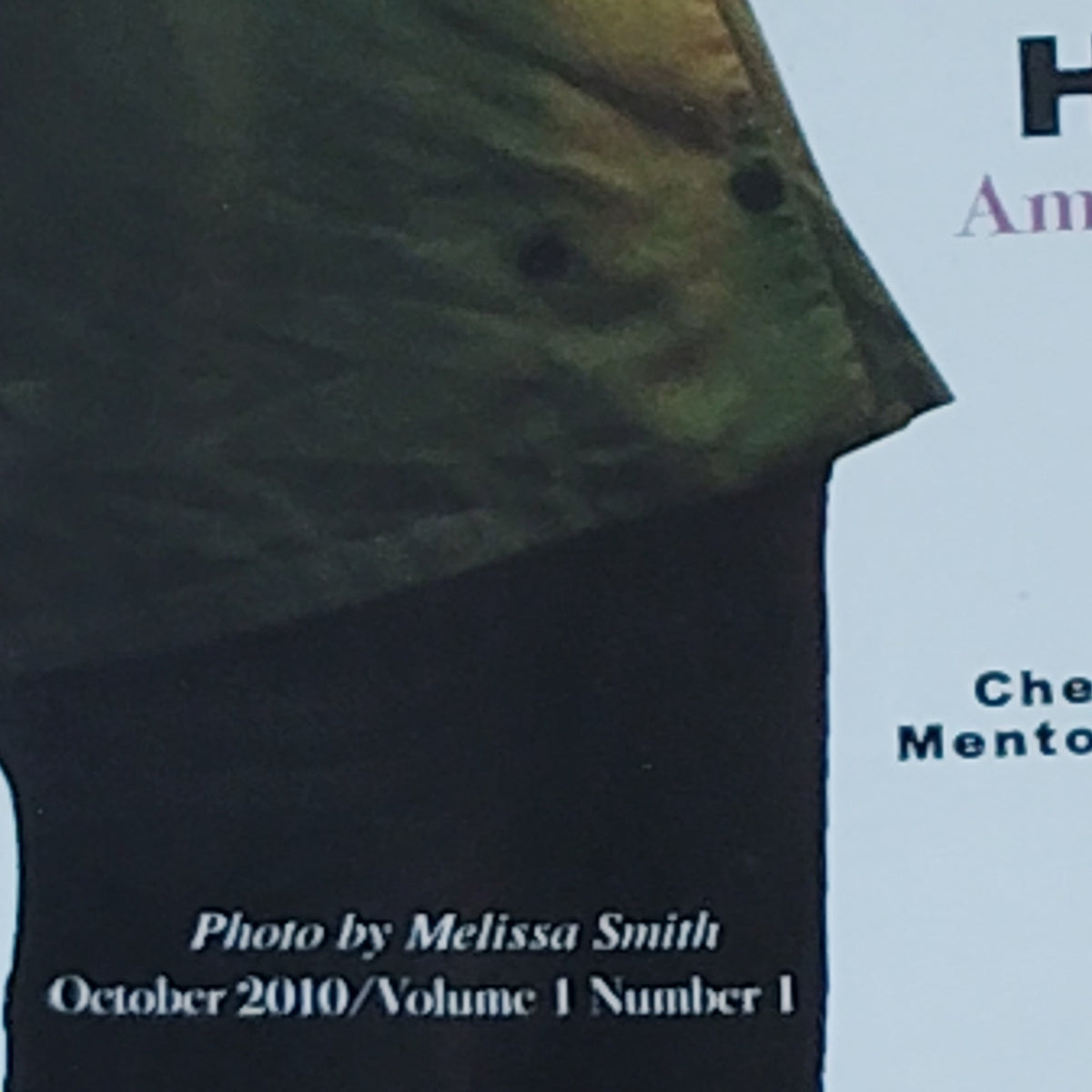 Mentone Magazine October 2010 Vol 1 No 1 - Alabama Times-Journal Collectible