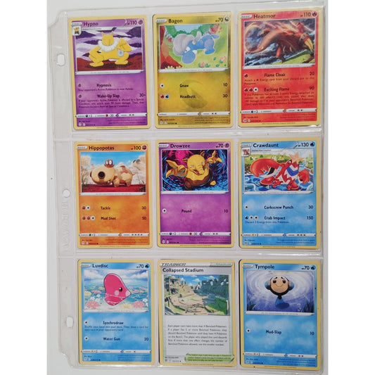 18 Random Pokémon Cards Pictured, Actual Photos Provided
