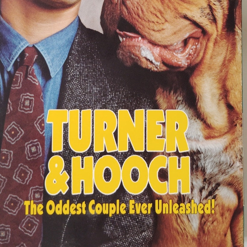 Turner & Hooch VHS 1996 Tom Hanks Mare Winningham Comedy