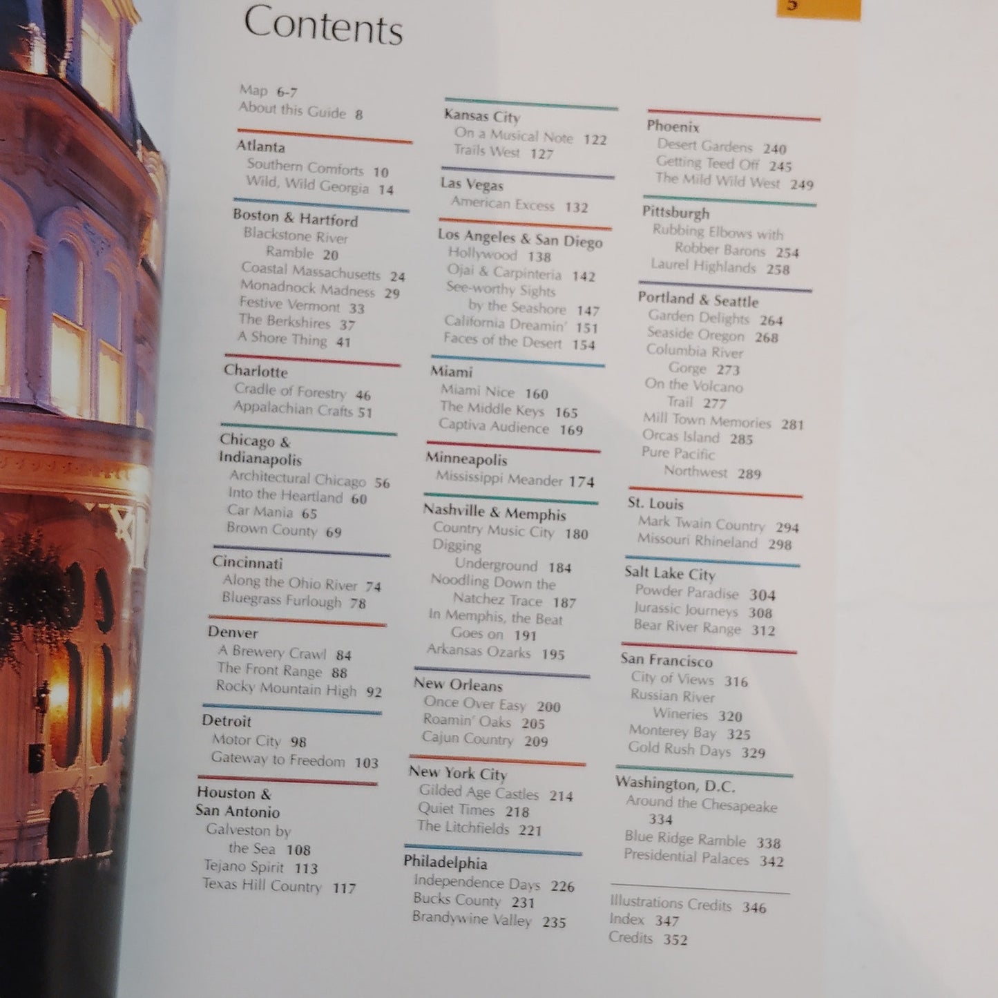 National Geographic Guide to Weekend Getaways Softcover – LN Condition