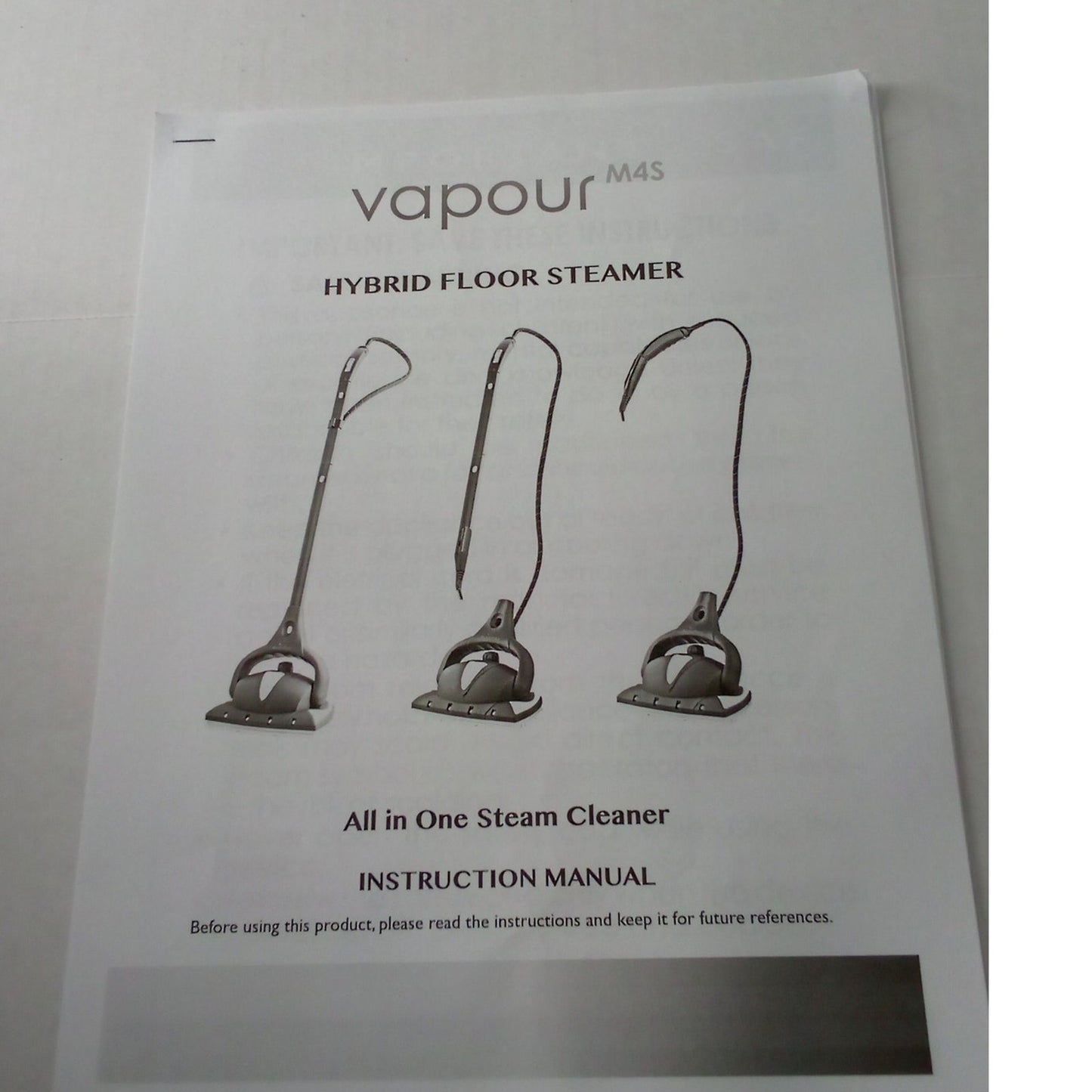 Euroflex Vapour Hybrid Pro Steam Mop & All‑in‑One Steam Cleaner w/ Accessories