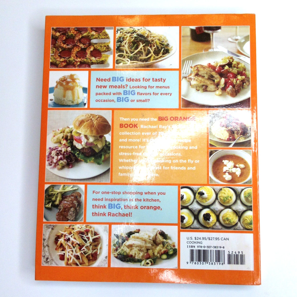 Rachael Ray's Big Orange Book - Softcover Cookbook, 30-Minute Meals