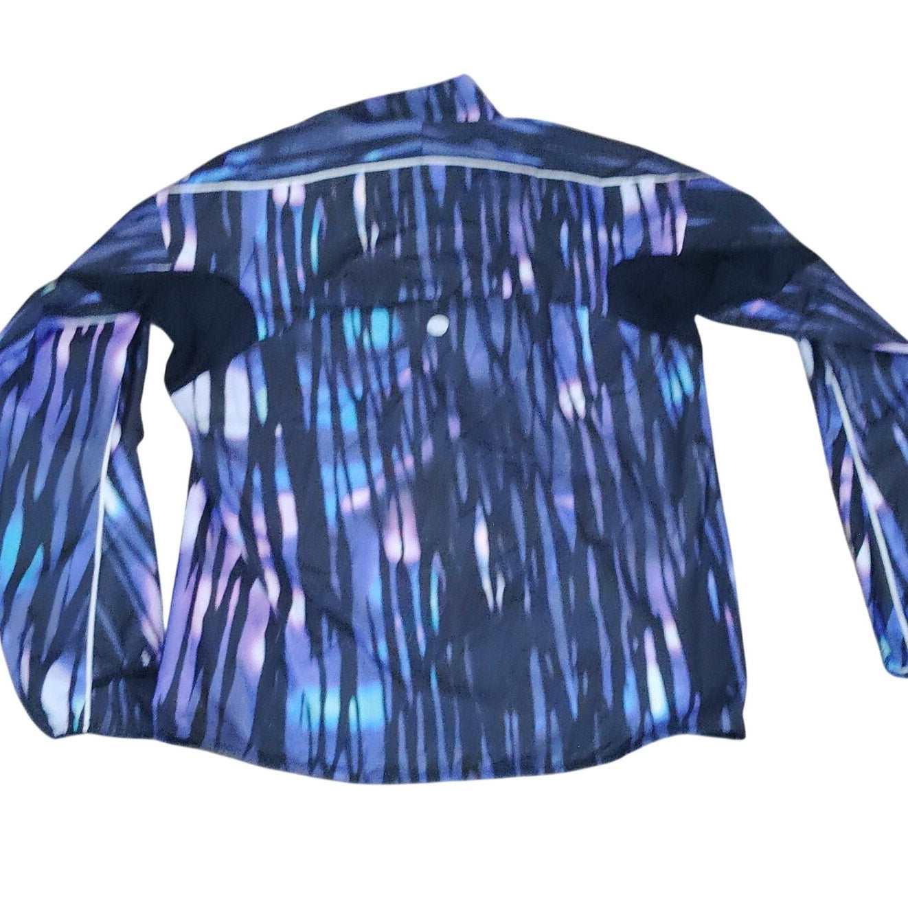 ASICS Road Lite‑Show Packable Jacket Men’s Medium Reflective Running Blue