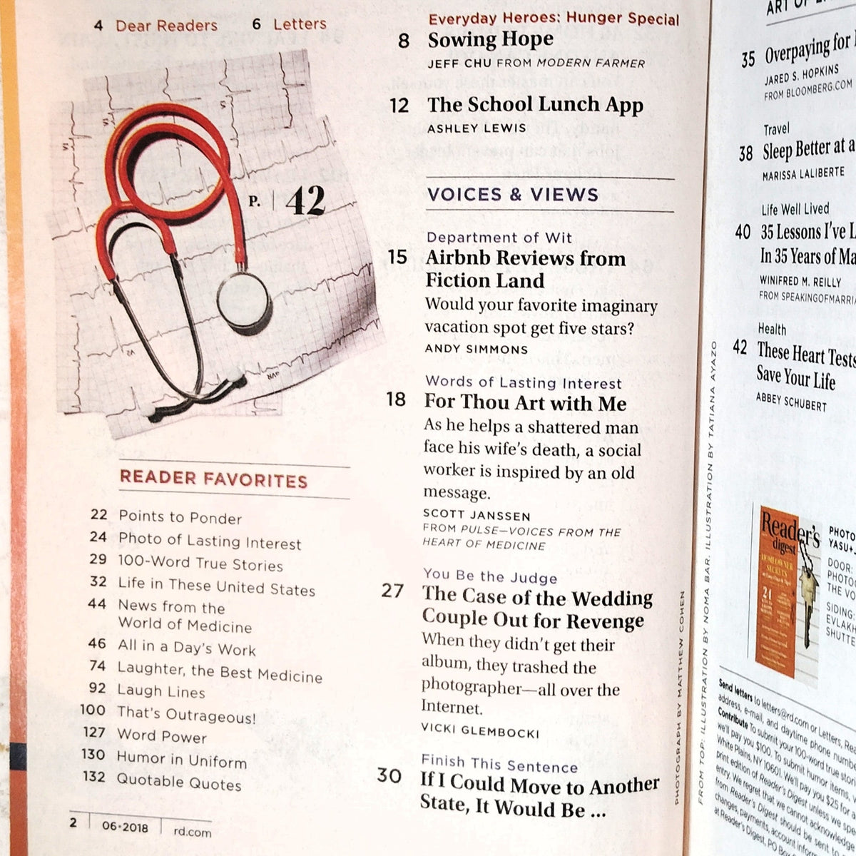 Reader's Digest June 2018 Homeowner Secrets Magazine 40 Easy Fixes & Tips