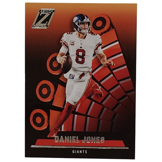 Daniel Jones, New York Giants, NFL 2022 Panini-Zenith Card 17 , EX/NM