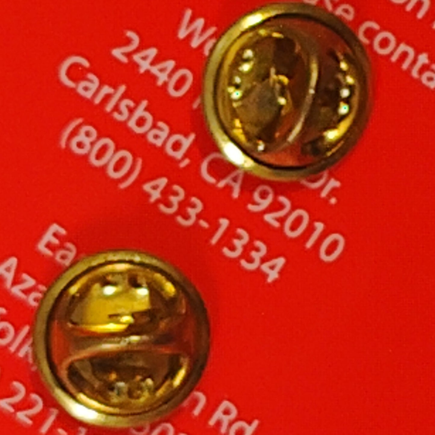 Young Marines Iwo Jima Cover Device Hat/Lapel/Brooch Pin, Brass Finish