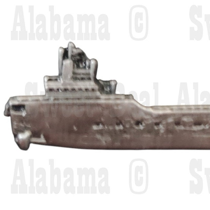 General Frank S Besson-Class Logistics Support Vessel (LSV) Hat, Lapel Pin 1-1/4