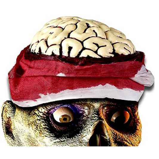 Kangaroo Zombie Brain Cap Halloween Costume Hat One Size Fits Most