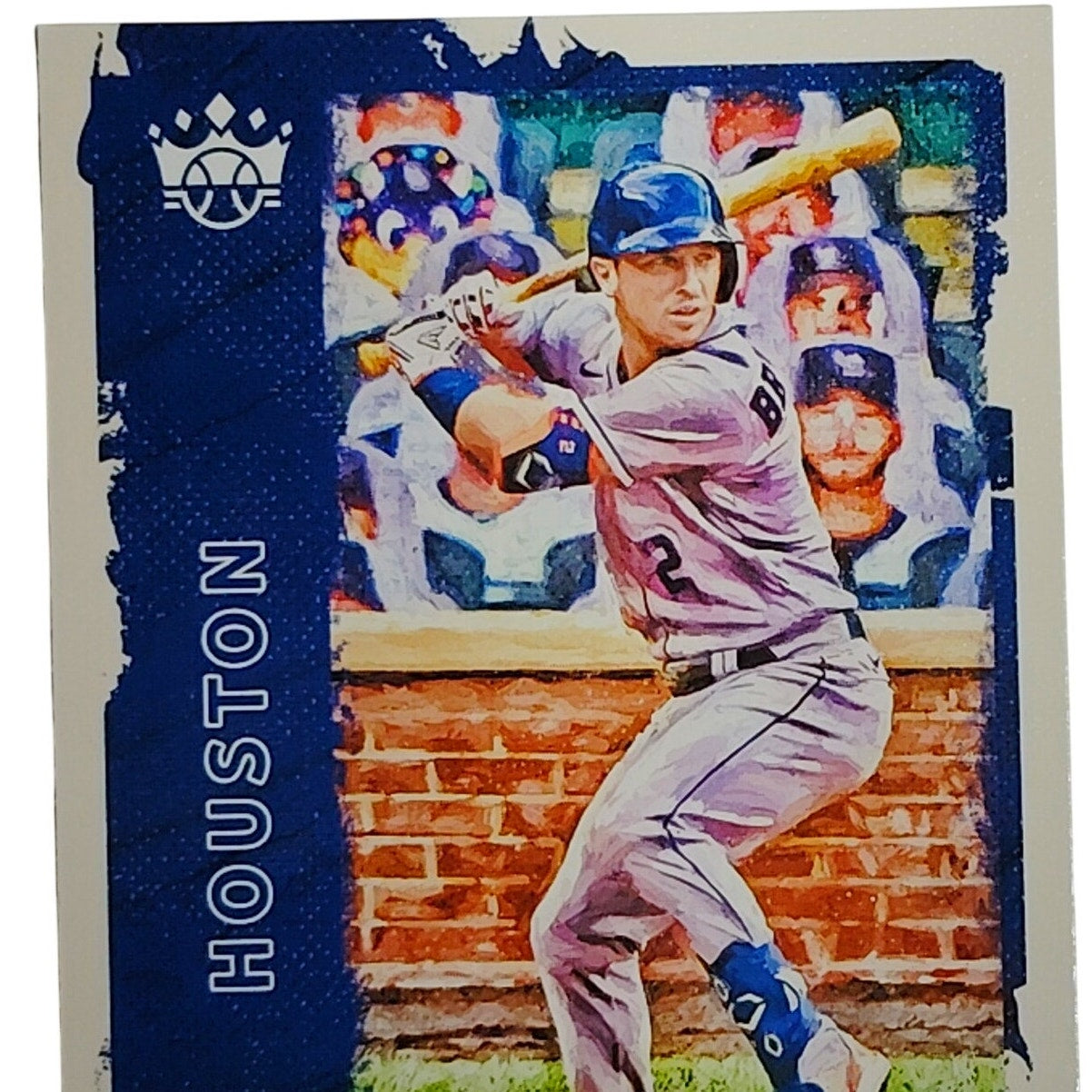 2021 Panini Diamond Kings Alex Bregman, 3B, VG/EX, Card #81, Houston Astros