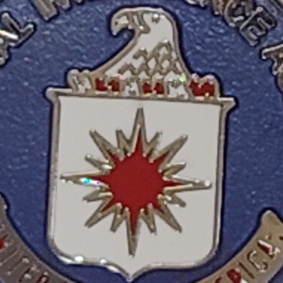 Central Intelligence Agency (CIA) Challenge Coin Seal Novelty Hat/Lapel Pin