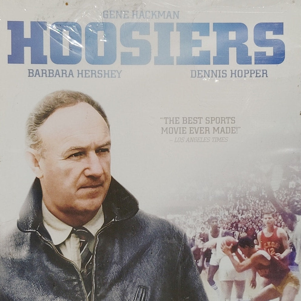 Hoosiers (DVD, 2003) – Inspirational Sports Drama Starring Gene Hackman