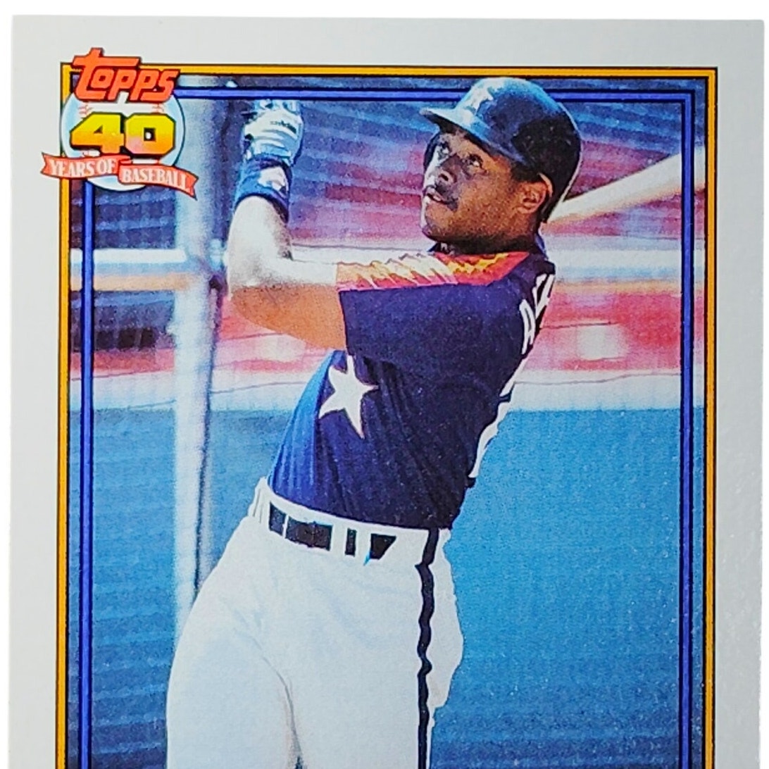 1991 Topps Eric Anthony #331 Astros OF Power Hitter Slugger Houston VG/EX