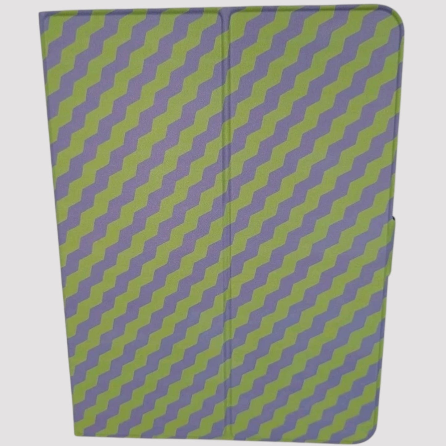 GEMS Kids “Zig Zag” Universal Tablet Case – Purple/Green – 7–11 Inch