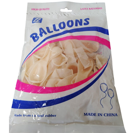 Transparent Balloons – 5 Inch – 50 Pack – Gold Birthday Party Balloons