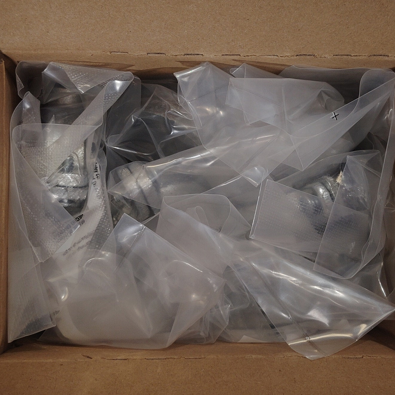 10-Pack Oatey 1-1/4" Galvanized Split Ring Pipe Hangers 335544 W/Bolts, NIB