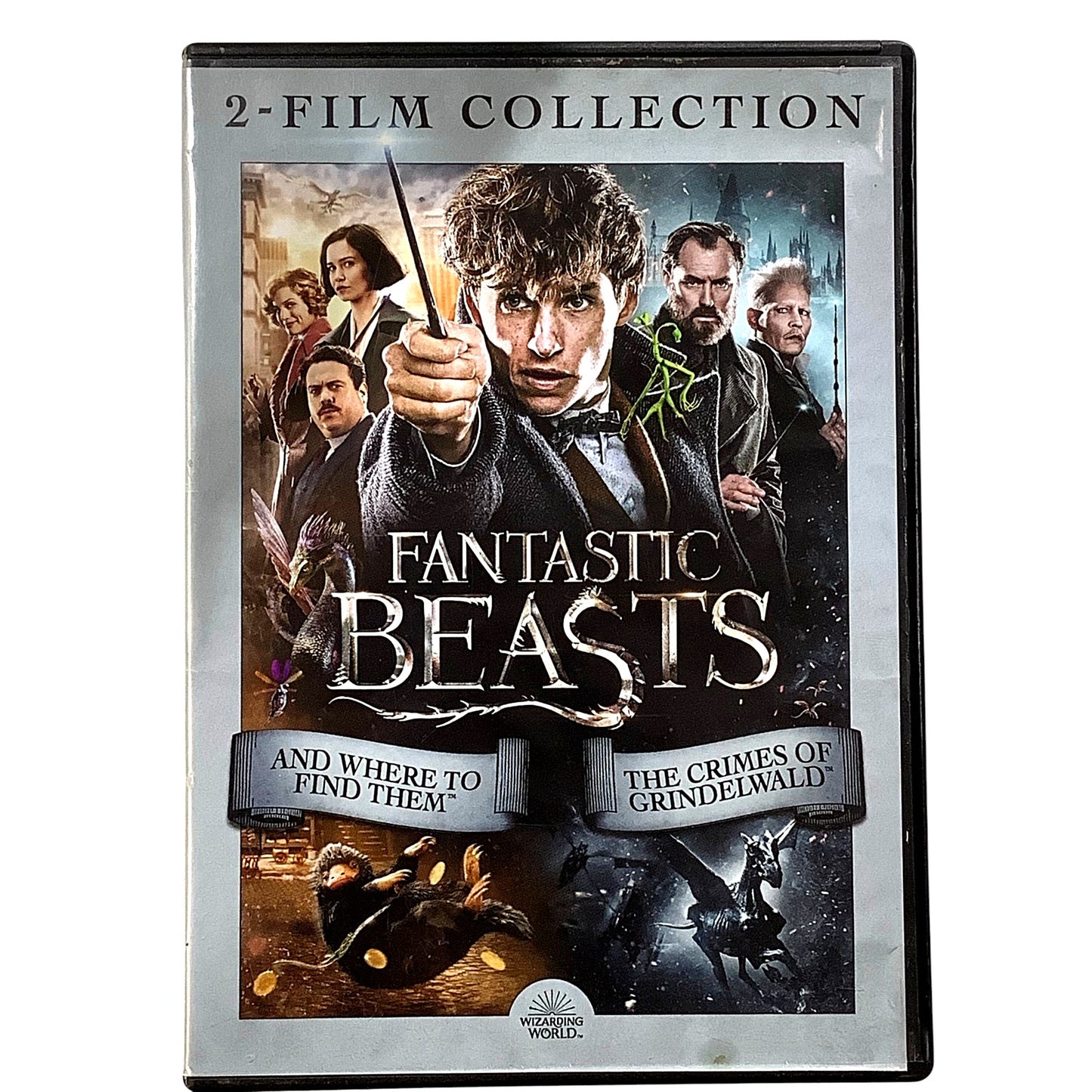 Fantastic Beasts and Where to Find Them (2019, DVD) 133 Min. Kids & Family