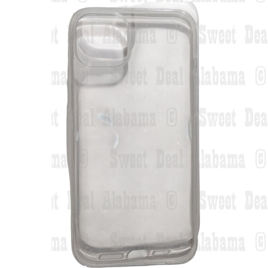 Clear Case For iPhone 14 Plus TPU Case, Clear