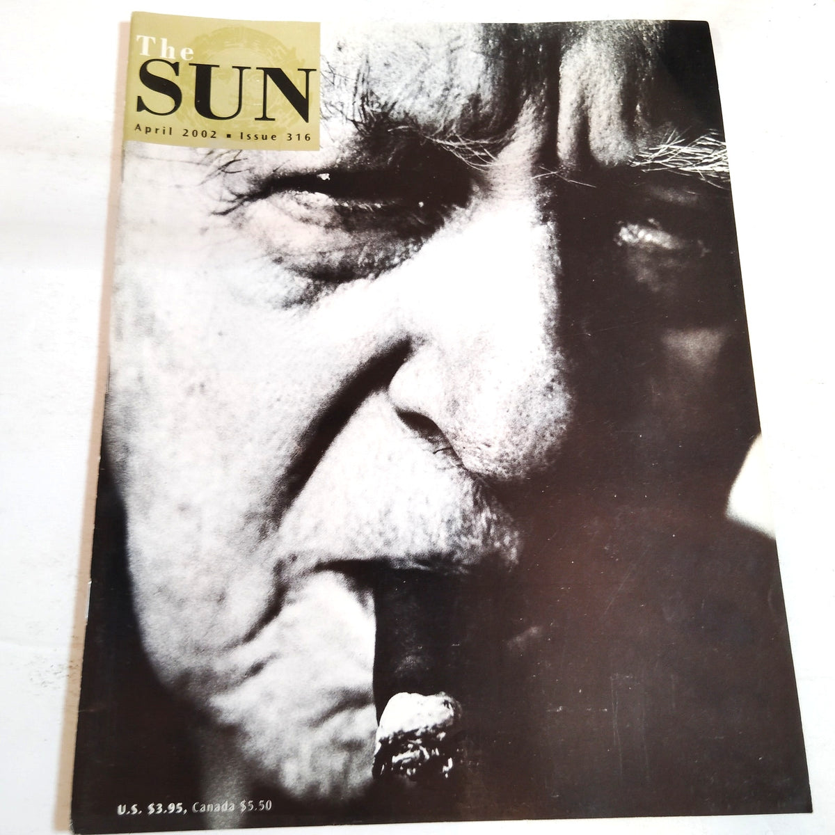 The Sun Magazine April 2002 - Issue 316 - Vintage Arts & Culture Periodical