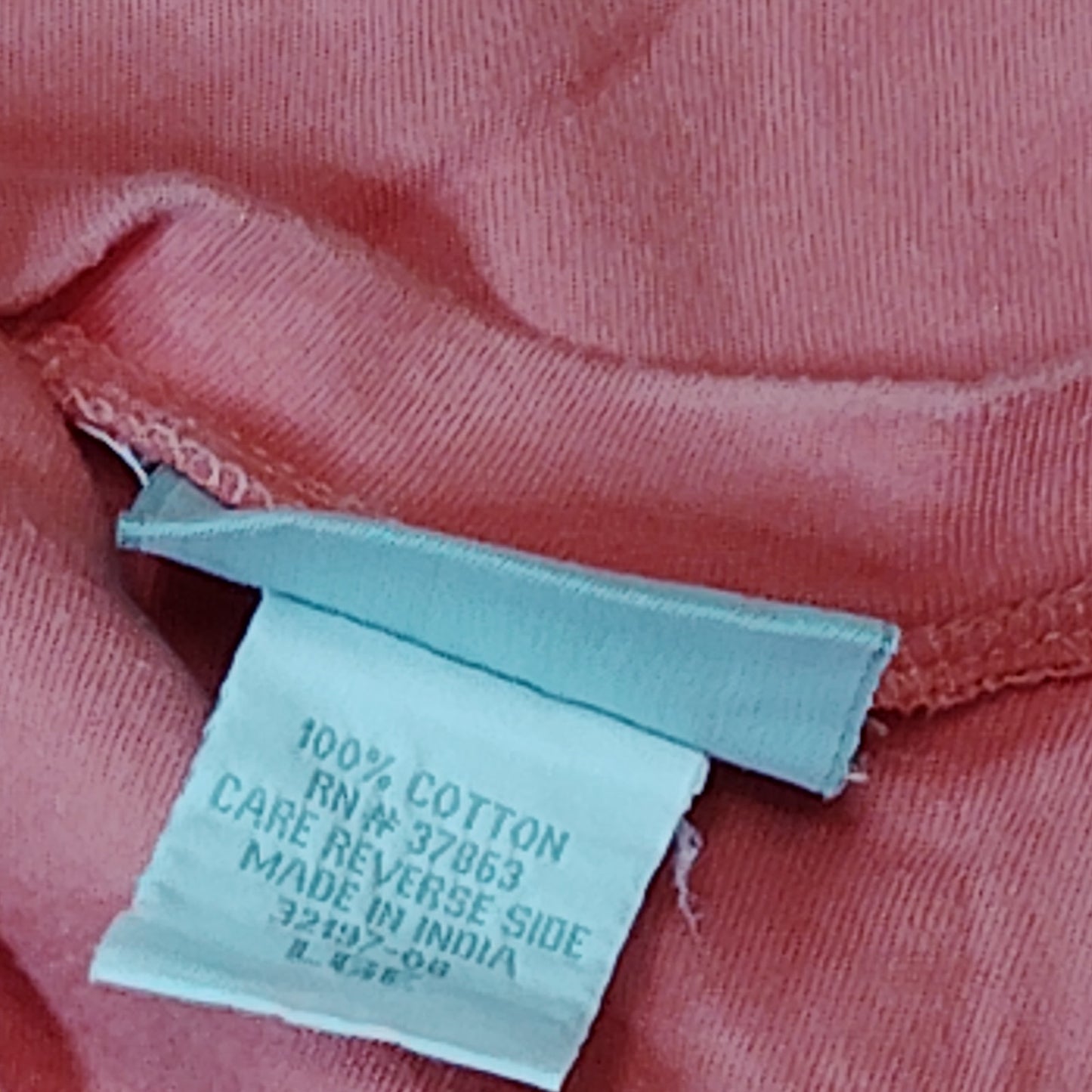 Blair Women's Pink V-Neck Top & Blue Side Stripe Jogger Pants Set Large