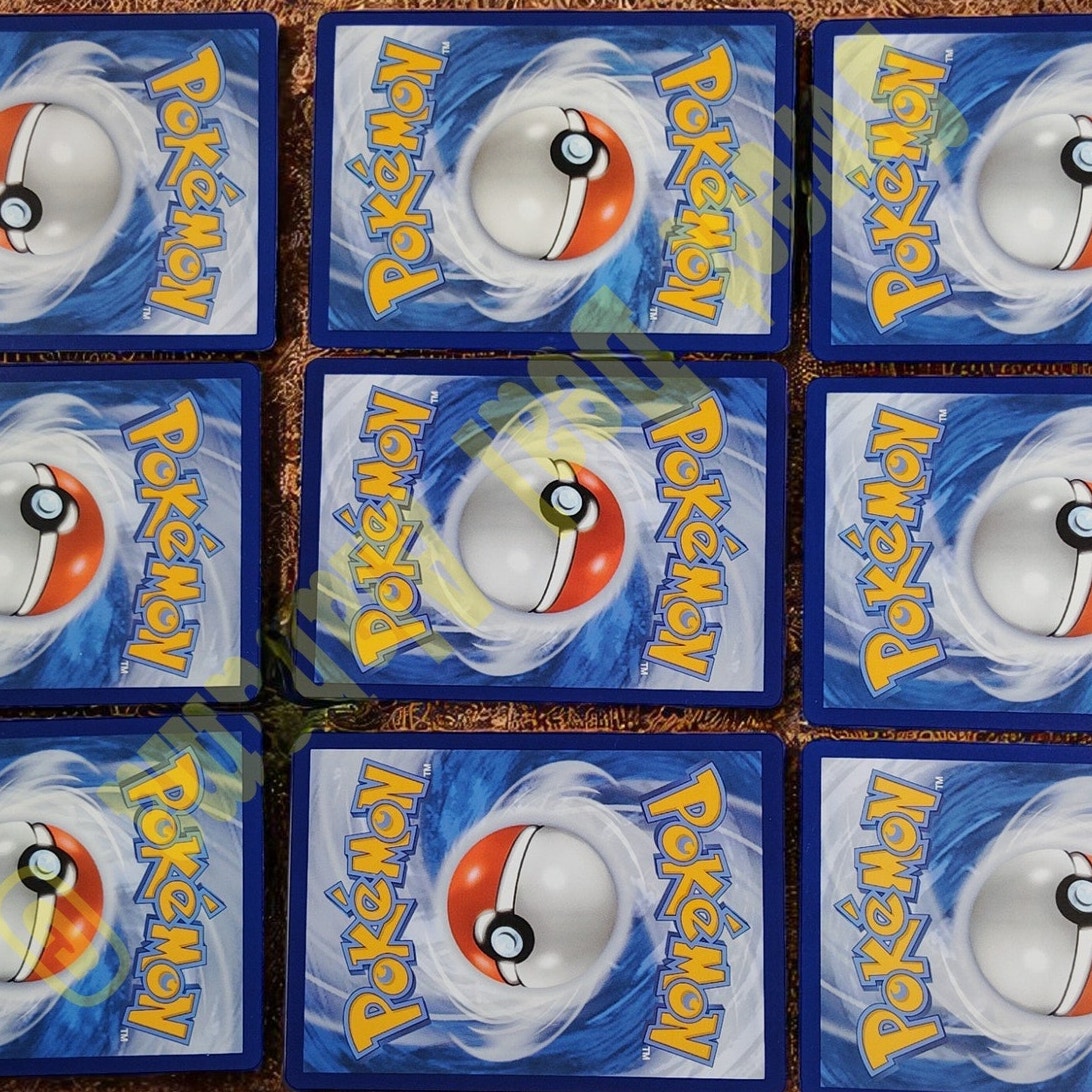18 Random Pokémon Cards Pictured, Actual Photos Provided