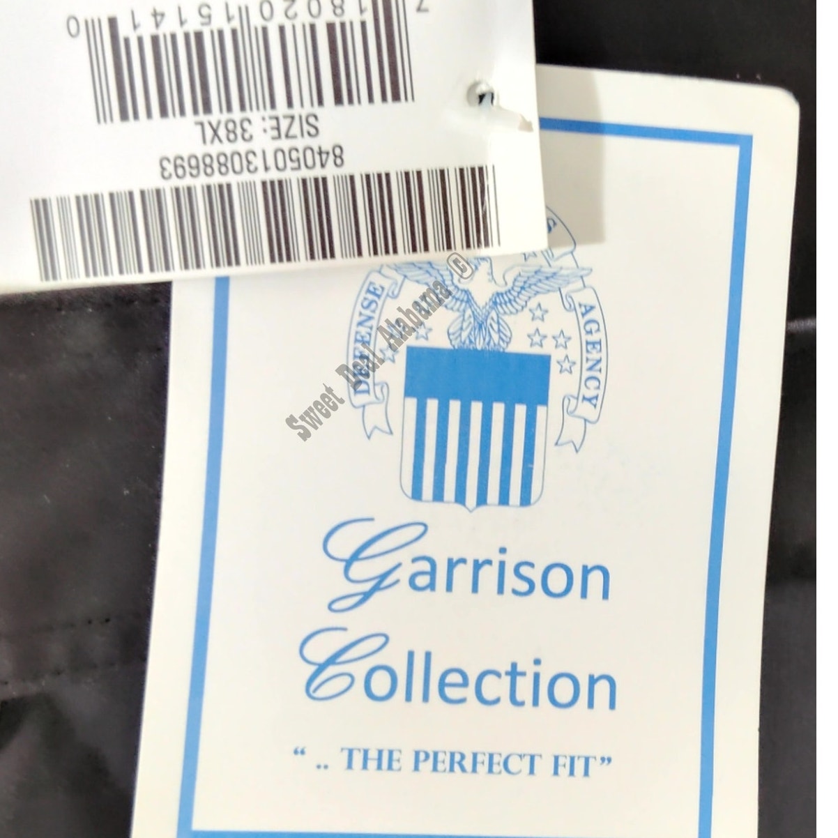 DSCP Army Trench Coat w/ Liner , Size 38XL, Garrison Collection, Made in U.S.A