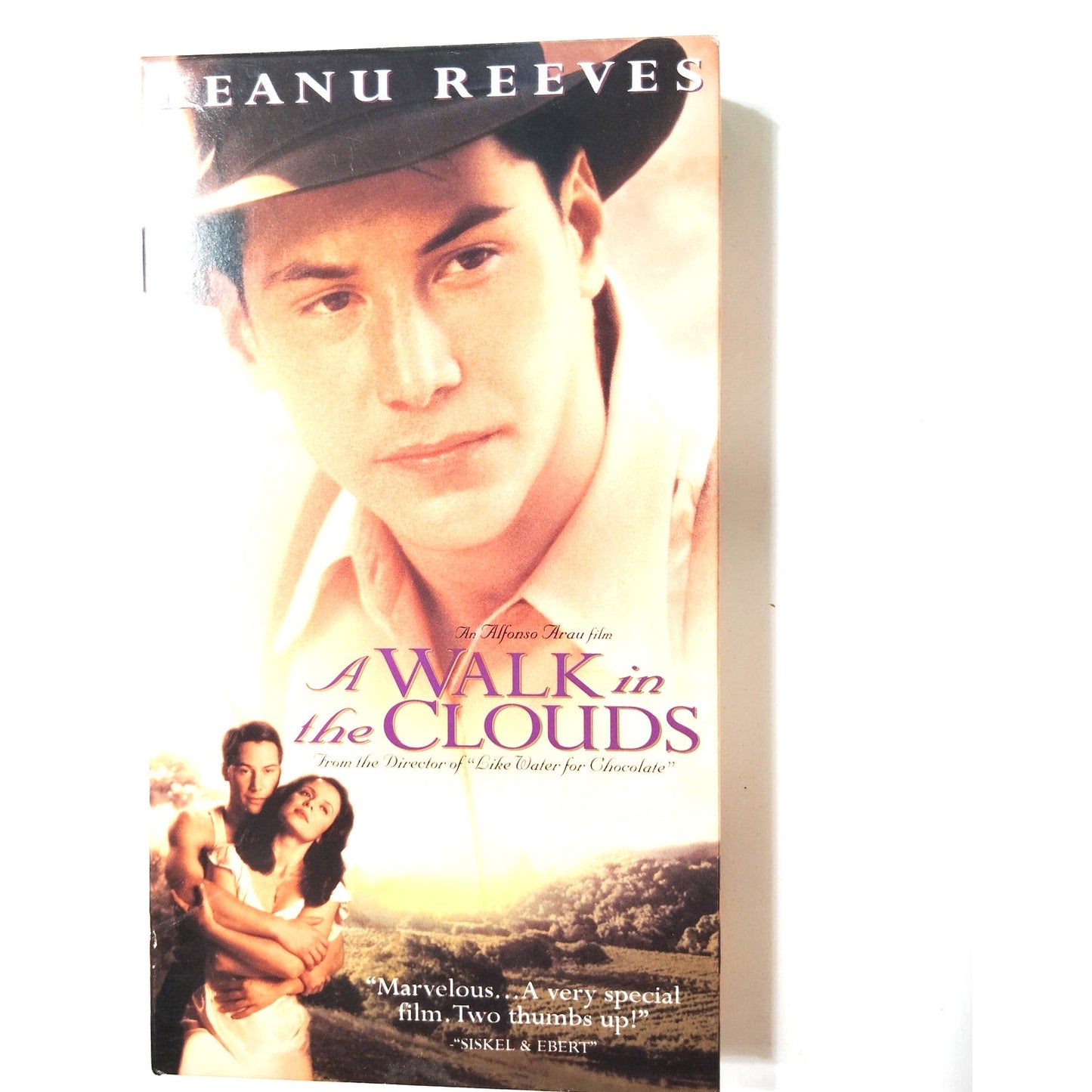 A Walk in the Clouds VHS 1996 Keanu Reeves Aitana Sanchez‑Gijón Romantic Drama