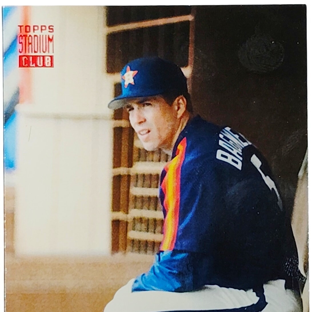 1994 Topps Stadium Club #108 Jeff Bagwell Houston Astros First Baseman - VG/EX