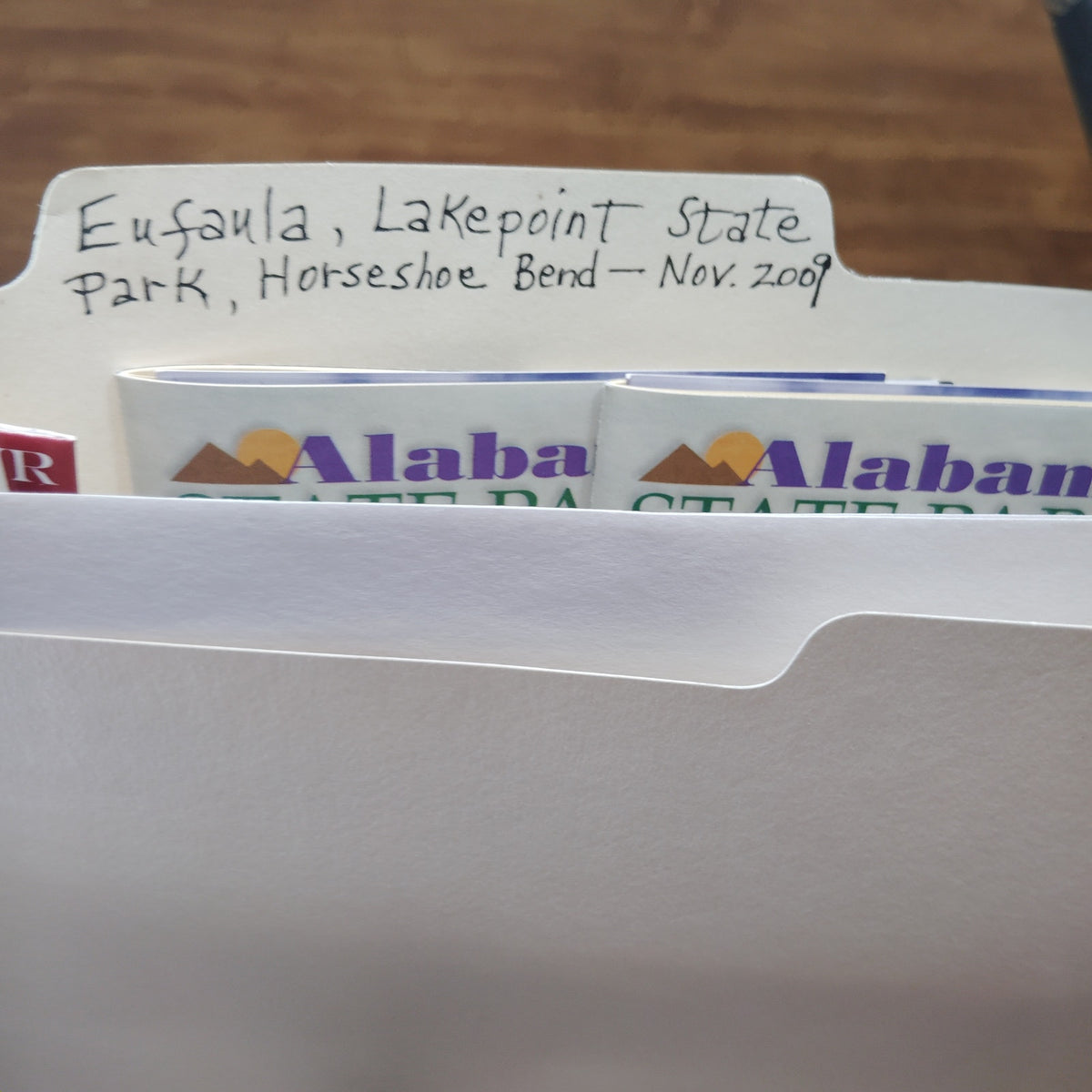 Eufaula 2009 Alabama Travel Ephemera Lot - Brochures & Information