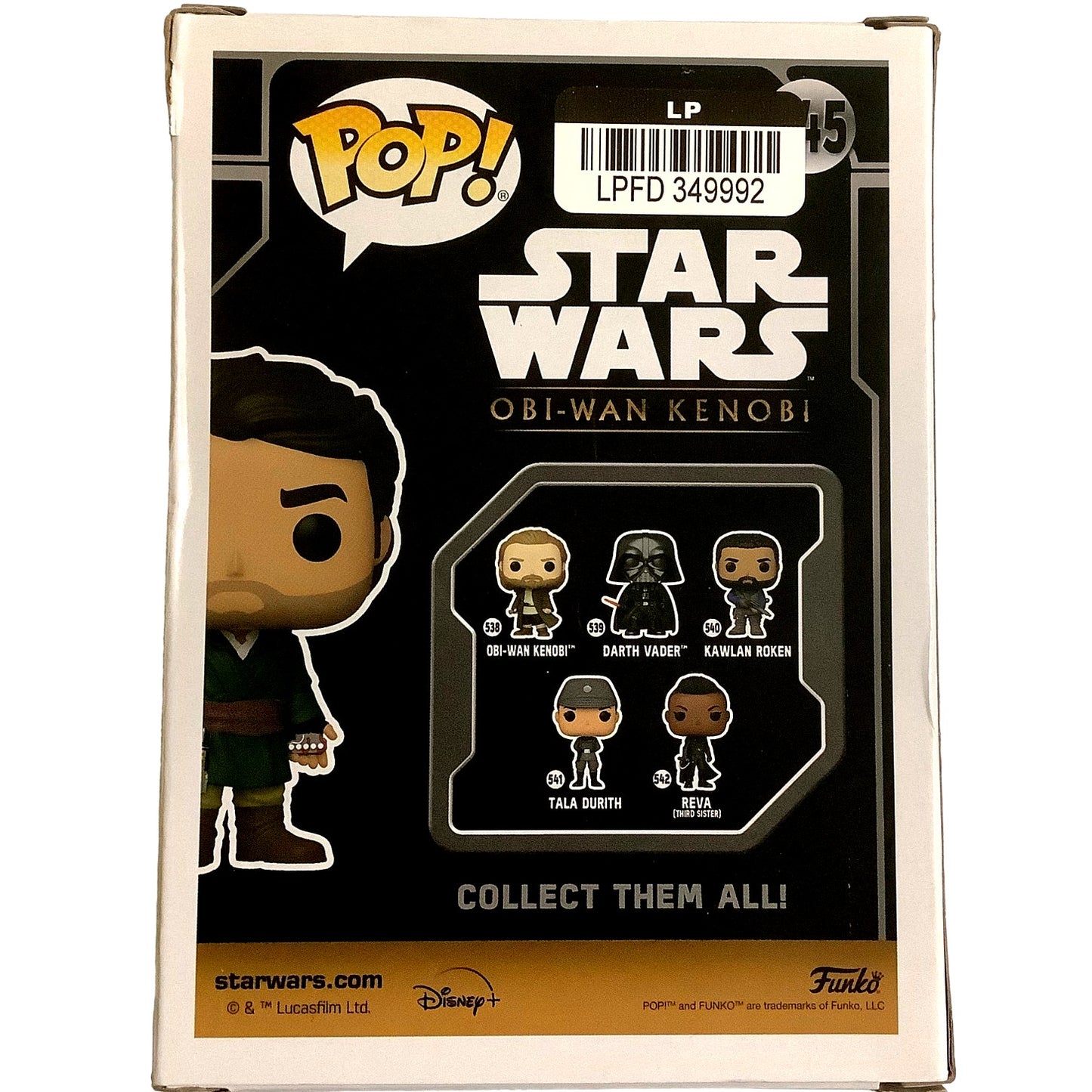 Funko POP! Star Wars Haja Estree No.545  FAC-046670-22140 Target Exclusive